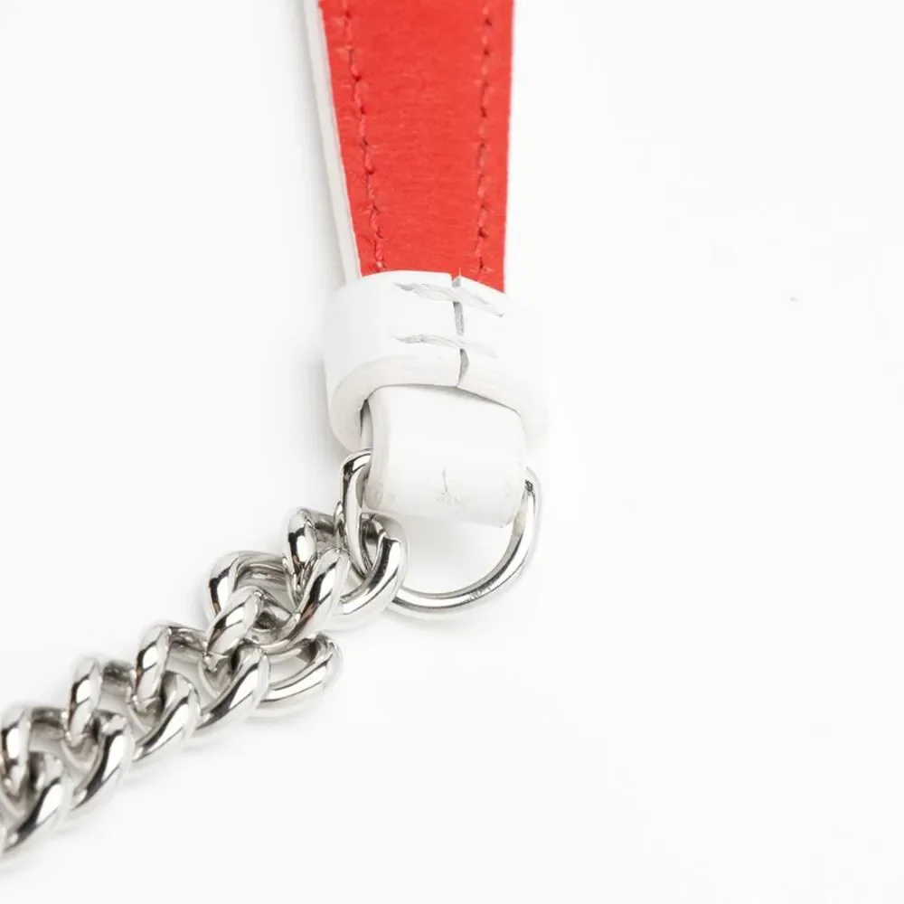 Christian Louboutin Leather Loubinthesky Paloma Wallet on Chain